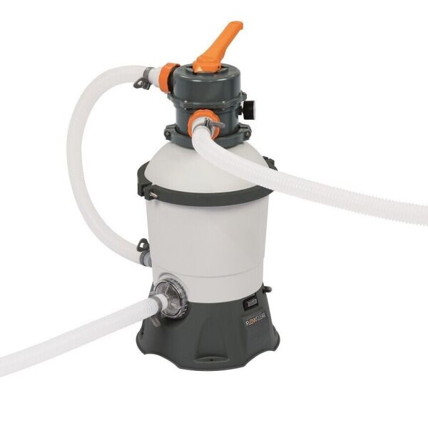 

Песочная фильтрационная установка Bestway 58515 FlowClear (3 м3/ч)