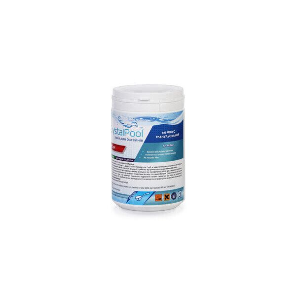 

Препарат для повышения уровня рН (кристаллы) PH-plus Crystal Pool, 1 кг Crystal Pool