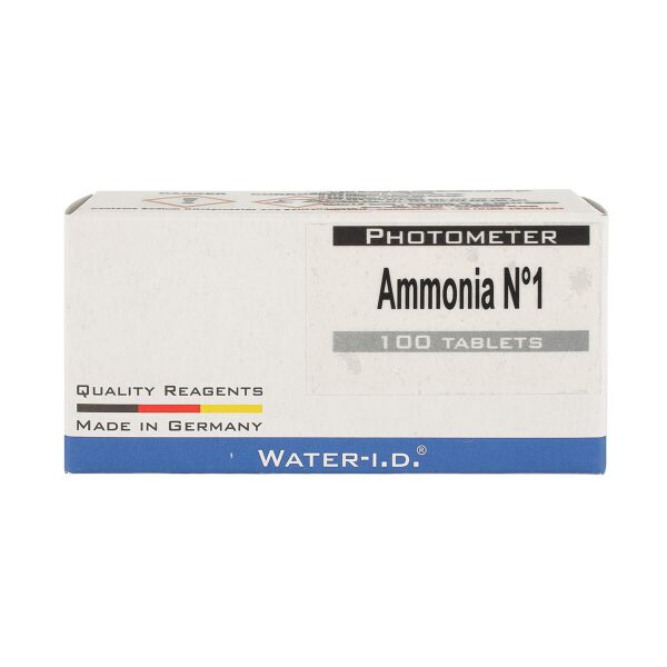 

Таблетки Ammonia 1 (50 таблеток/упаковка) для тестера PrimerLab для бассейнов