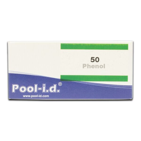 

Таблетки рН (Phenol) (50 таблеток/упаковка) для тестера (rapid/comparator)