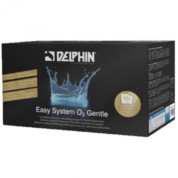 

Обеззараживание воды без хлора в бассейне Delphin Easy System O2 Gentle.