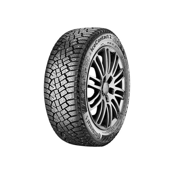 

Continental IceContact 2 SUV 245/55 R19 103T (шип)