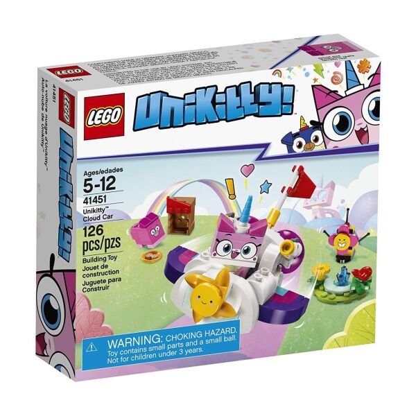 

Конструктор LEGO Unikitty! Unikitty Cloud Car Машина-хмара Юнікітті 126 Piece 41451