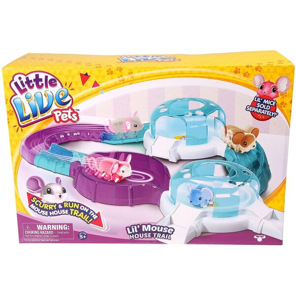 

Ігровий набір Moose Little Live Pets Траса для мишки (B00UA91ZM8)