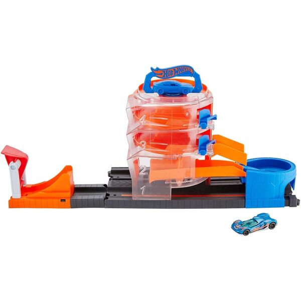 

Трек Hot Wheels Super Spin Dealership Дилерський центр (B079V6RWW6)