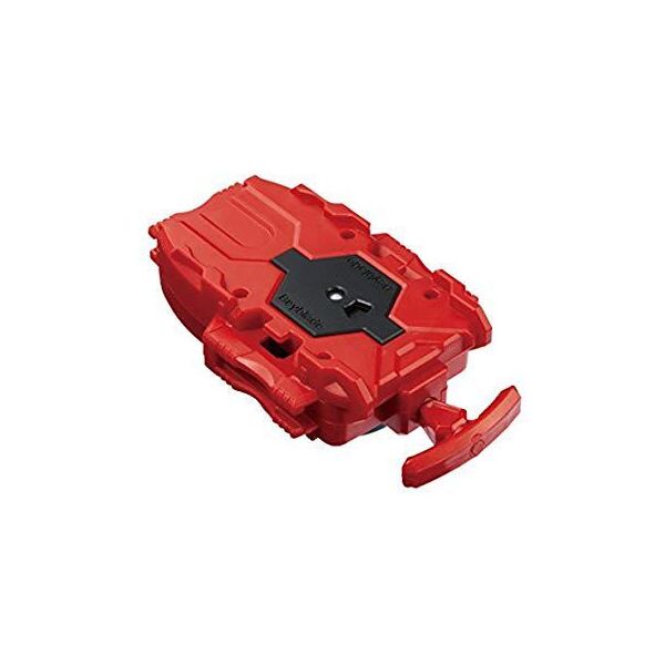 

Takara Tomy BEYBLADE BURST B-108 Bay Launcher Red. Запуск для правих Бейблейдів.