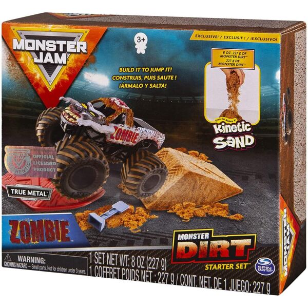 

Набір Spin Master Monster Jam, Zombie Monster Dirt Starter Set і кінетичний пісок (6054800) (B00KGTT2JU)