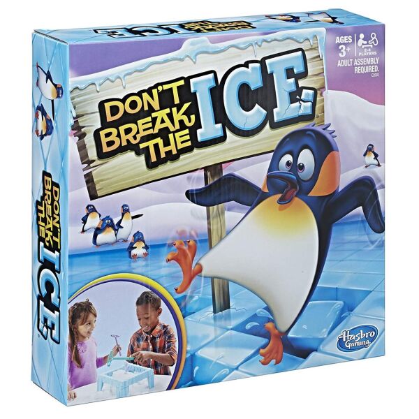 

Настільна гра Hasbro Gaming Don´t Break the Ice Хасбро "Не розбий лід" (C2093) (B01MS6B7BV)