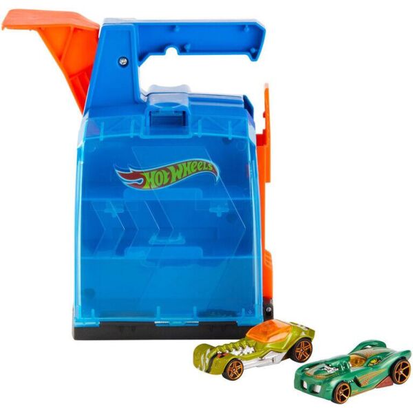 

Трек Кейс Hot Wheels Launch Case Пусковий гараж і 2 машинки (B07H1SS87D)