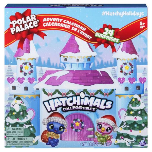 

Адвент календар Hatchimals CollEGGtibles з ексклюзивними персонажами (339288)