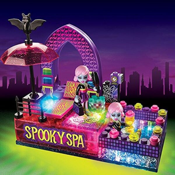 

Конструктор з підсвіткою Cra-Z-Art Lite Brix Moonlight Monsters Spooky Spa Building Set Спа-салон Монстрів