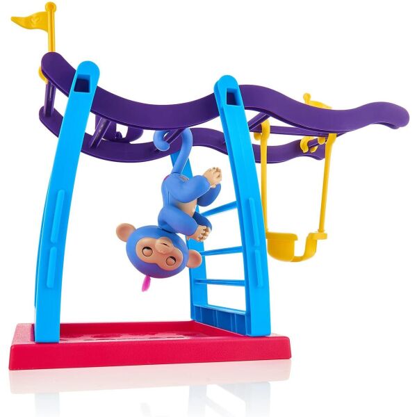 

Інтерактивна мавпочка WowWee Fingerlings Playground з дитячим майданчиком (B06WRWXP8X)