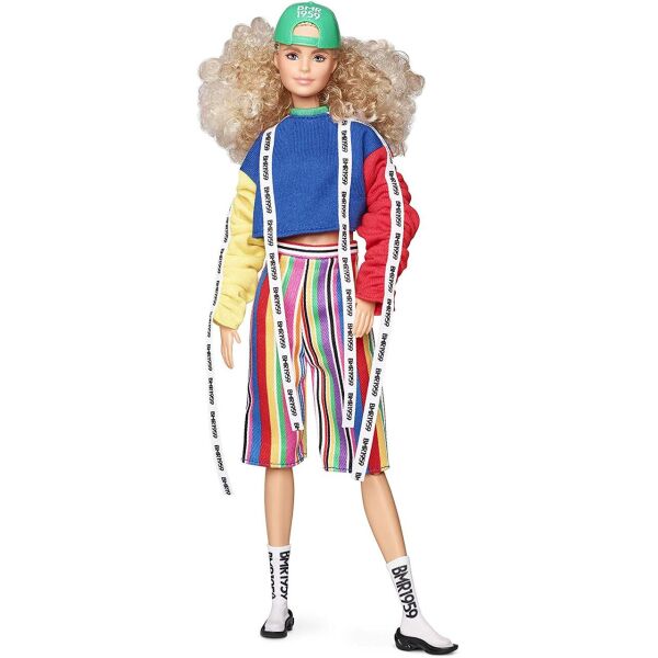 

Лялька Barbie BMR1959 Fashion Doll with Curly Blonde Hair Барбі БМР1959 (B07QLTG7Y2)