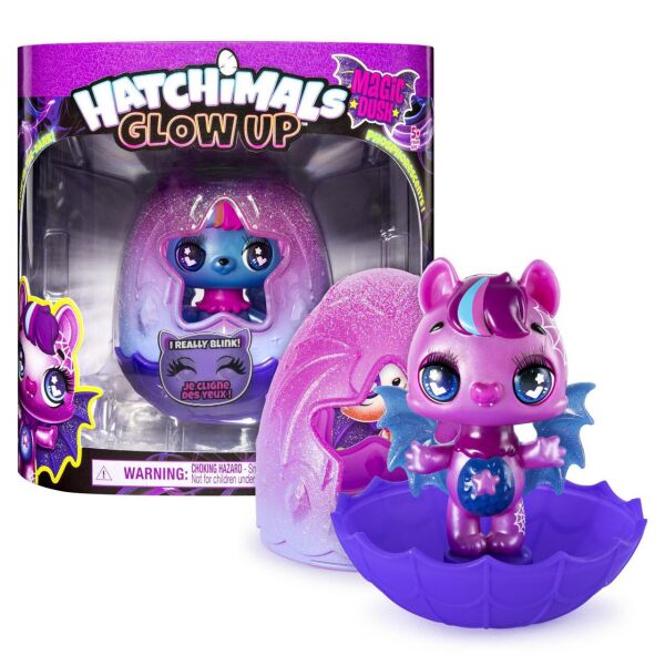 

Колекційний персонаж Hatchimals Glow Up Світяться в темряві крила (6055034)