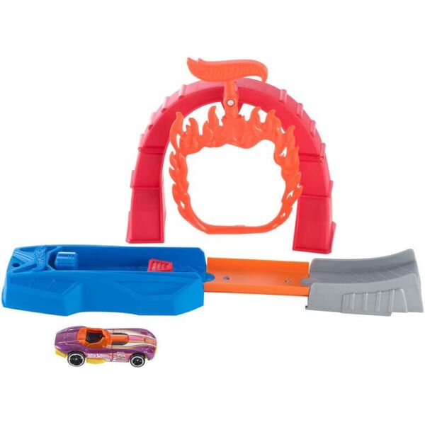

Набір трюків Hot Wheels Flame Jumper Полум'яний джемпер (404990)