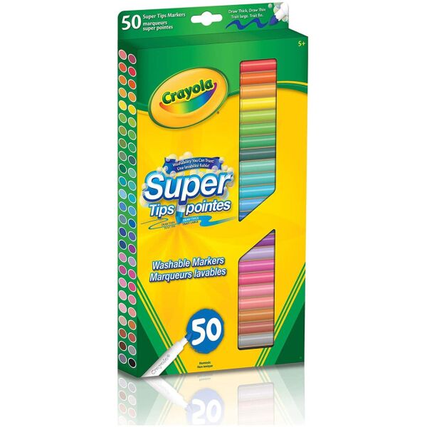 

Набір фломастерів Crayola 50 шт. (6365281500)