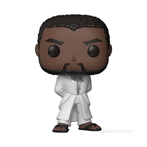 

Фігурка Funko POP! Black Panther Robe (White) Vinyl Figure Марвел Чорна пантера 10 см (31287) (B079TMRP83)