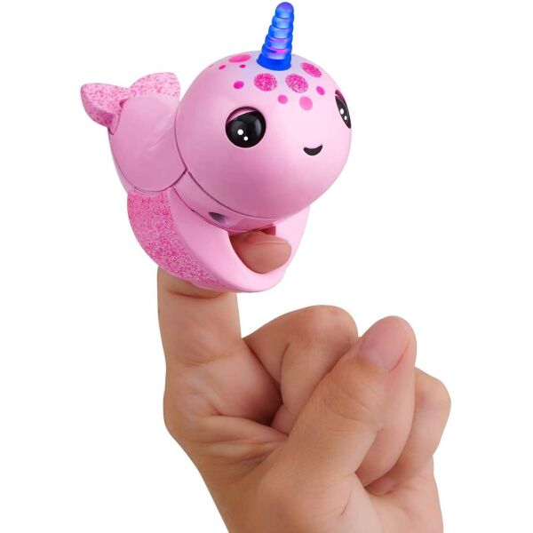 

Інтерактивний нарвал WowWee Fingerlings Рейчел (рожевий) (B07HGSXLNR)