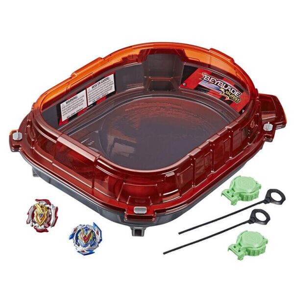 

Арена Beyblade Burst Turbo Slingshock Rail Rush Бойовий комплект (40BD96C8)
