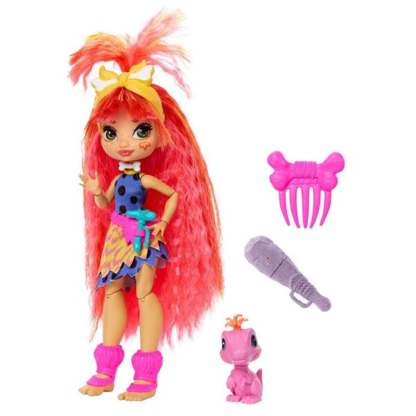 

Лялька Mattel Cave Club Печерний клуб Emberly Doll Ємберлі (B084L1Y19X)