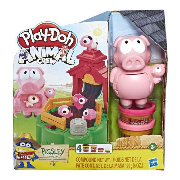 

Ігровий набір Play-Doh Animal Crew Pigsley Свинка Пігслі (439139)