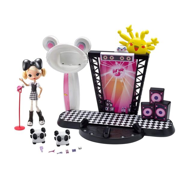 

Лялечка Куу Куу Mattel Kuu Kuu Harajuku HJ5 Concert Stage Концертна сцена (B01MSWS56T) (FFB69)