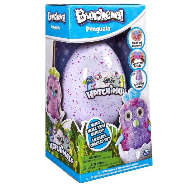 

Ігровий набір Hatchimals Bunchems Penguala Building Kit Будівельний комплект Пінгвін (6041479) (B077D96W7H)