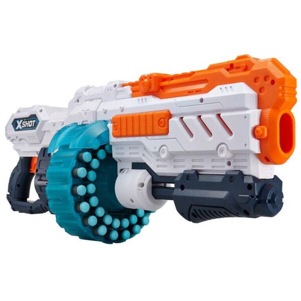 

Швидкострільний бластер Zuru X-Shot Excel Turbo Advance Foam Dart Blaster (F886898A)