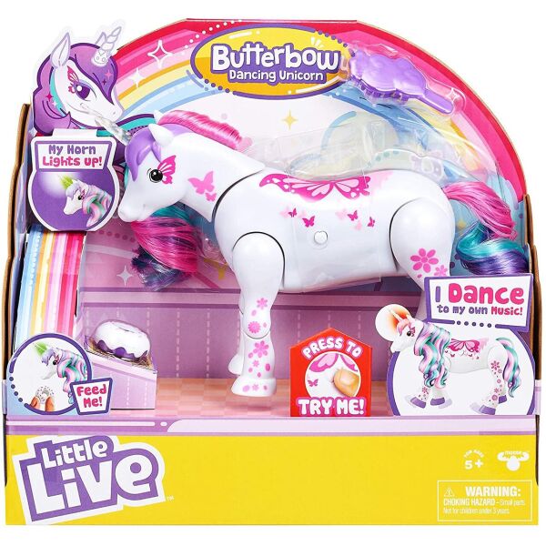 

Інтерактивна іграшка Moosе Little Live Pets Unicorn - Butterbow Єдиноріг (28963) (B07PZY4GML)