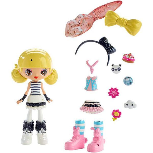 

Лялька Mattel Kuu Kuu Harajuku Fashion Swap Fun G Doll з набором модних аксесуарів (B01NCODU6B) (FCN20)