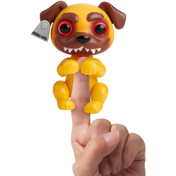 

Інтерактивний іграшка WowWee Fingerlings Grimlings Pug Interactive Animal Toy (B07NH2Q1LS)