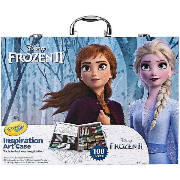 

Арт кейс Crayola Inspiration Art Case Frozen 100 шт. (B07P6RFWK4)
