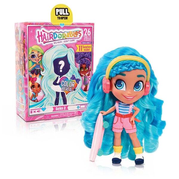 

Колекційна лялька Hairdorables Dolls Series 2 (B07JMPKVRG)