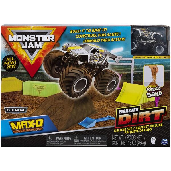 

Игровой набор Monster Jam Max D Monster Dirt (B07GTF4W3M)