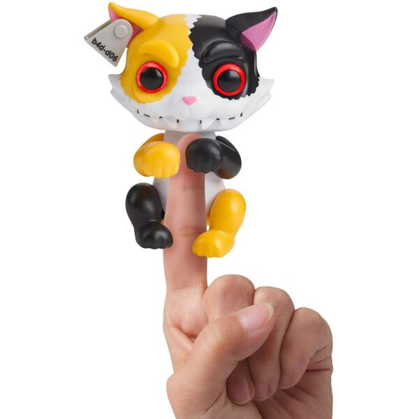 

Інтерактивний іграшка WowWee Fingerlings Grimlings Cat Interactive Animal Toy (B07NGYR3GZ)