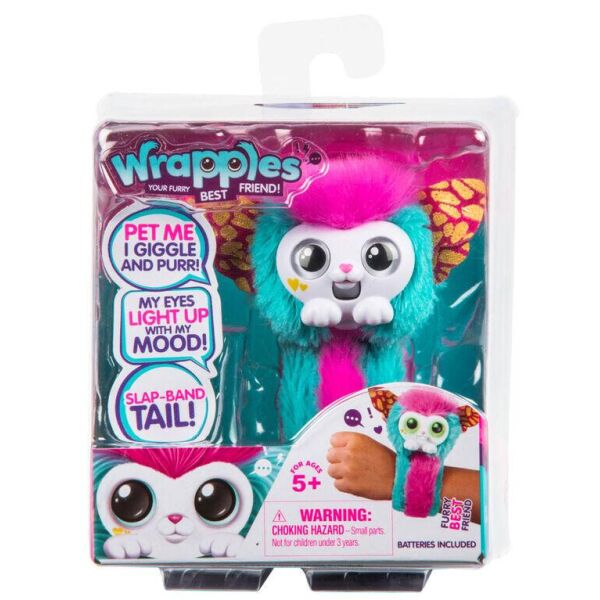 

Інтерактивний браслет Little Live Wrapples Флутта (B07C39G2JN)