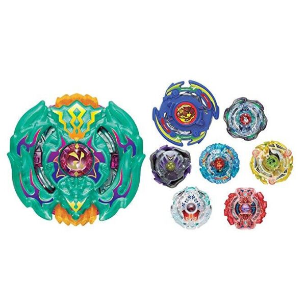 

Takara Tomy Beyblade Burs B-101 Beat Kukulcan 7U Hn Vol. 9 Attack Random Boostert Оригінал