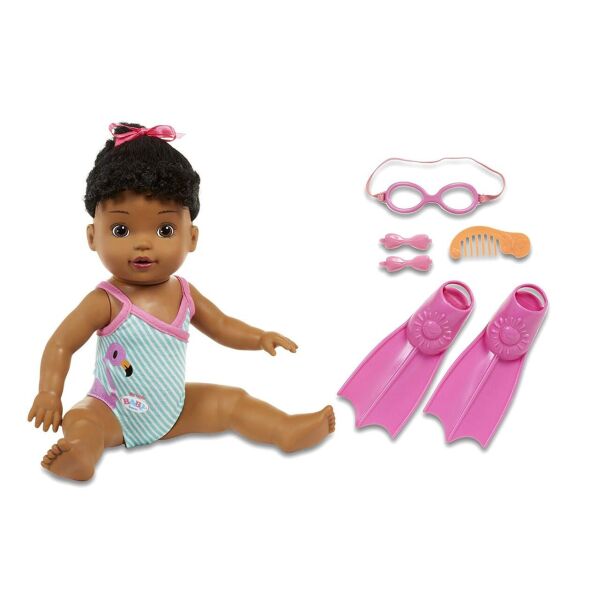 

Інтерактивна лялька Zapf Baby Born Mommy Look I Can Swim Мама дивись я вмію плавати (916182) (B07616VP6Z)