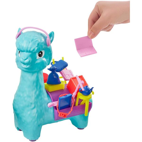 

Настільна гра Mattel Hackin’ Packin’ Alpaca Альпака (GJV31) (B07P8WW9K4)