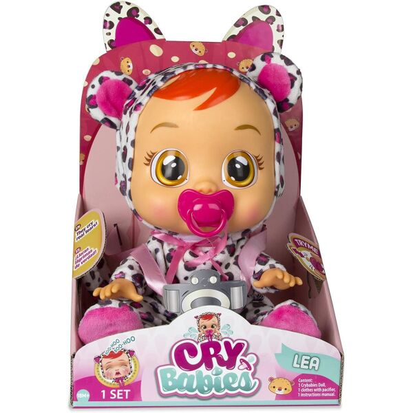 

Інтерактивна лялька IMC Toys Cry Babies Lea Doll Плакса Лея 31 см (10574) (B01H5QPIG2)