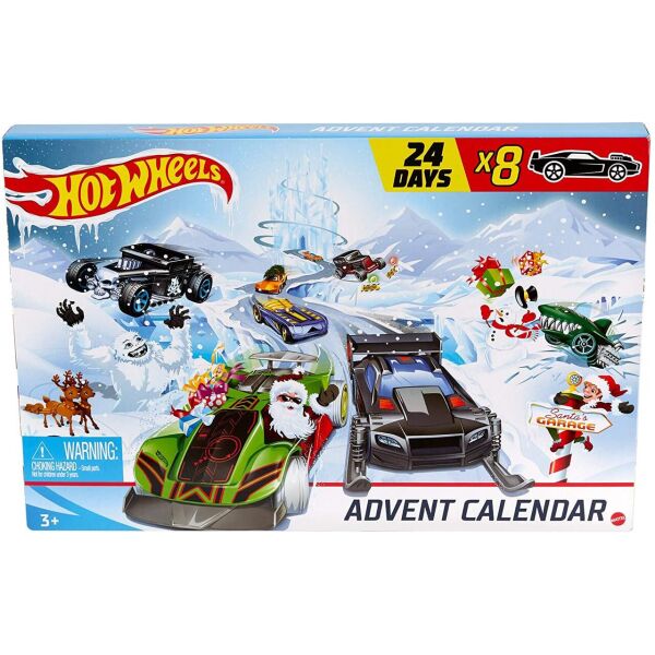 

Адвент Календар Hot Wheels 24-денні святкові сюрпризи з автомобілями (B07Y95HPG2)