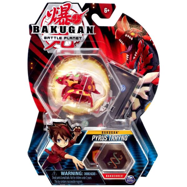 

Ігровий набір Bakugan Battle Planet Ultra Pyrus Trhyno Бакуган Пірус Тріно (B07PW1MSGH)