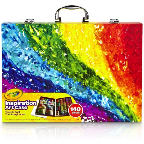 

Арт кейс Crayola Inspiration Art Case 140 шт. (B00CI6J5JQ)