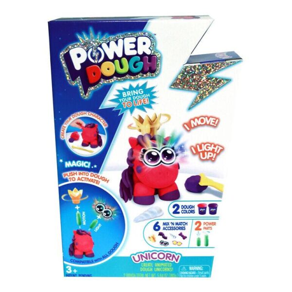 

Ігровий набір Power Dough - Єдиноріг (851786007451)
