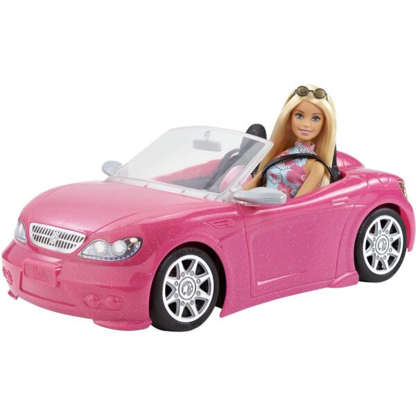 

Гламурний кабріолет Barbie Convertible & Doll та лялька Барбі (88796161551)