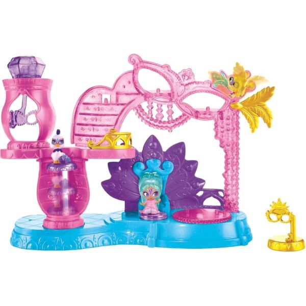

Ігровий набір Fisher Price Shimmer & Shine Teenie Genies Masquerade Шиммер і Шайн бал-маскарад (B01JA5X246)