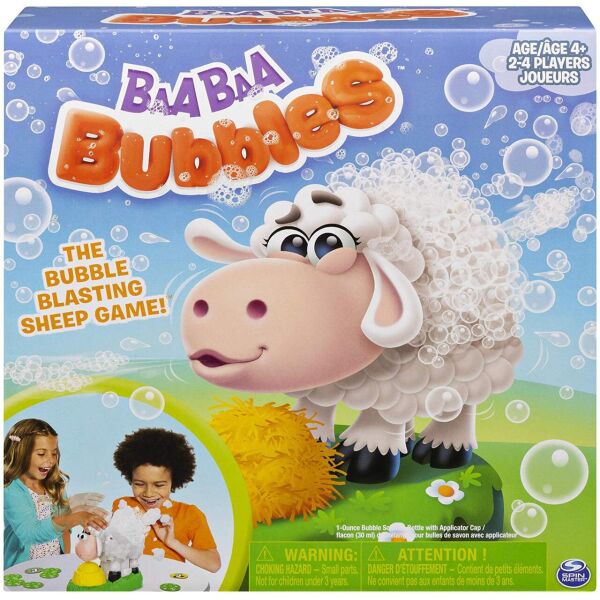 

Настільна гра Spin Master Baa Baa Bubbles "Баа Баа бульбашки" (6053962) (B07PBCW18P)