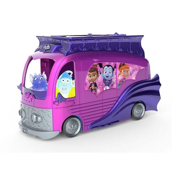 

Інтерактивний фургон Just Play Vampirina Rock N 'Jam Touring Van Музичний тур (B079G1D7KC)