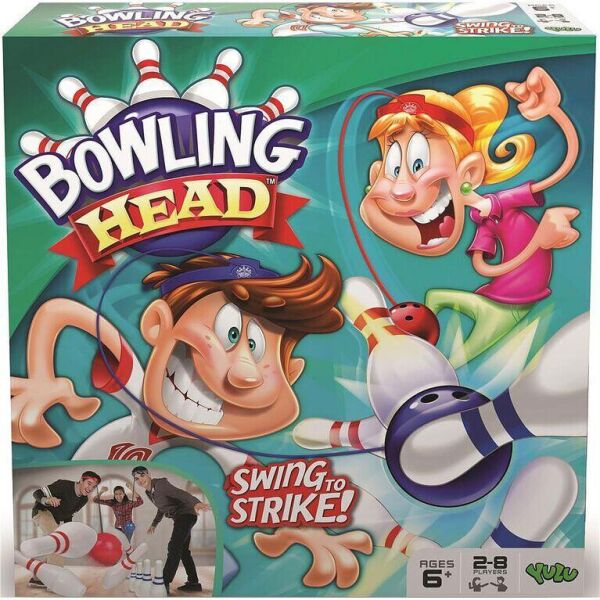 

Розважальна гра Bowling Head Game Гра в боулінг (118853)