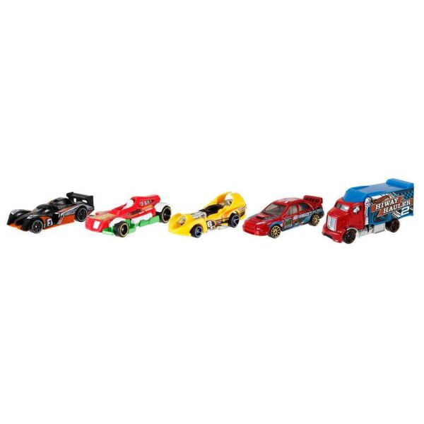 

Набір машинок Hot Wheels 5-Car Pack (35904)